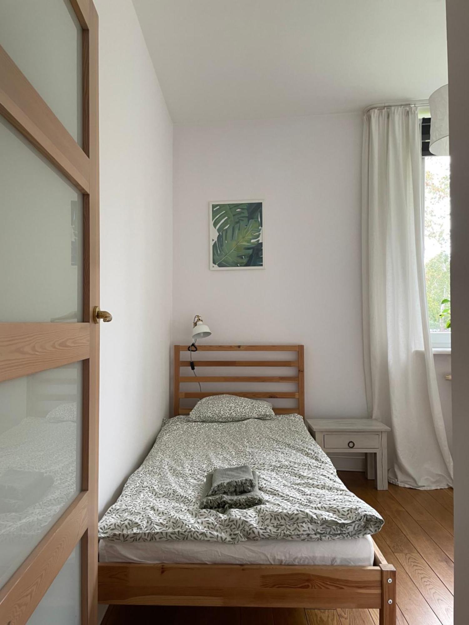Family Apartment On Saska Kepa Warsaw Exterior photo