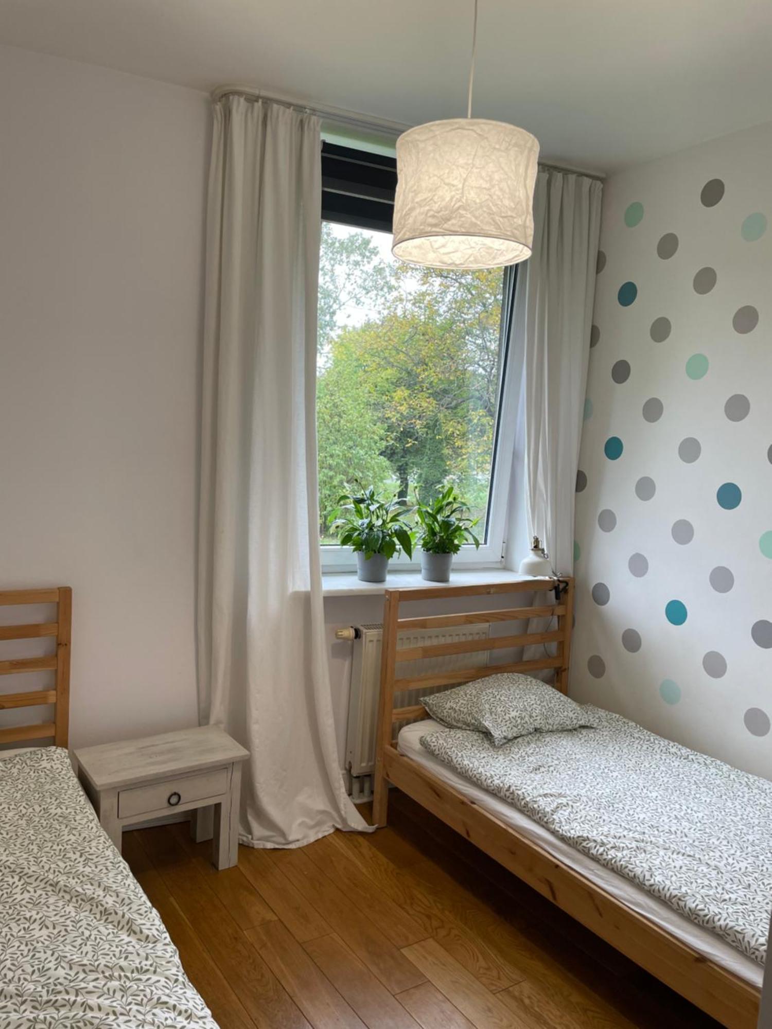 Family Apartment On Saska Kepa Warsaw Exterior photo